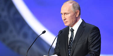 Putin: "WM wird Fest für Millionen Fans"