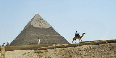 Islamist will Pyramiden und Sphinx zerstören