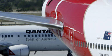 Qantas-Boeing 8.000m abgesackt