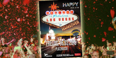 Las Vegas Party im Platzhirsch