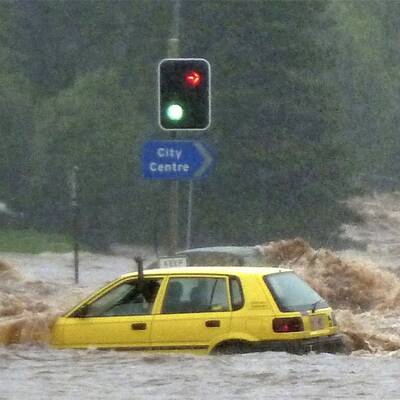Hochwasser in Queensland