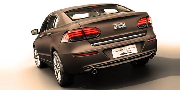 So kommt der Qoros CQ3 nach Europa