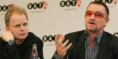 Bono Vox und Herbert Grönemeyer