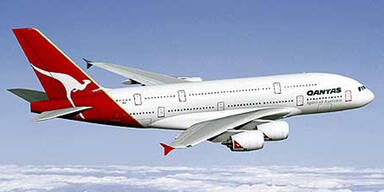 Qantas stellte wegen Streiks Flugbetrieb ein