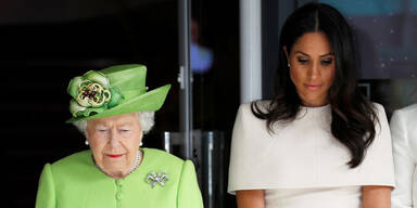 Enthüllt: Die Queen schickte Meghan vor Hochzeit zu Fruchtbarkeitstest