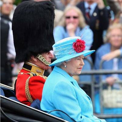 Queen Elizabeth II. lässt sich feiern