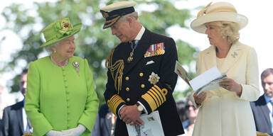 Queen Elizabeth Prinz Charles Camilla