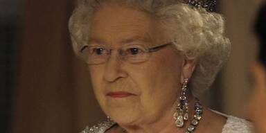 Queen mit Stromausfall empfangen