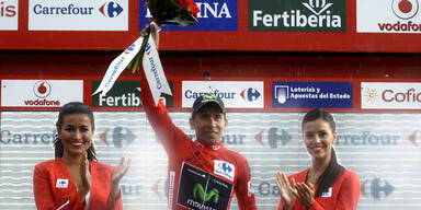 Vuelta: Quintana übernimmt Rotes Trikot