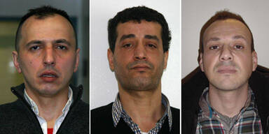 Polizei sucht Opfer dieses Gangster-Trios