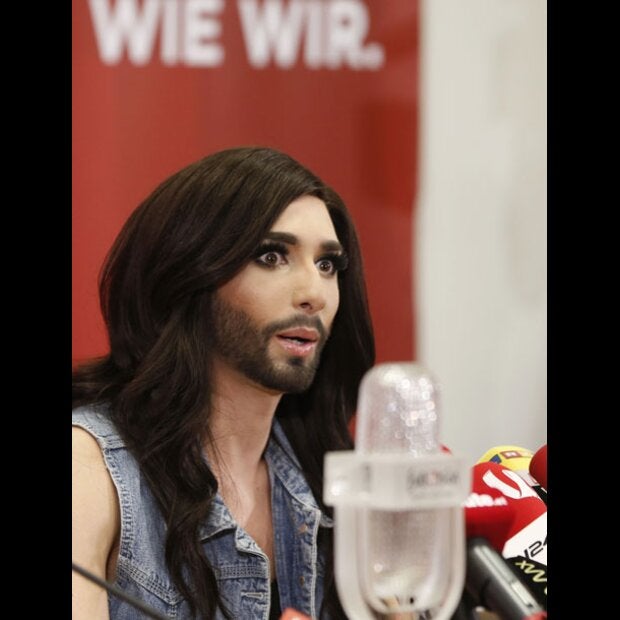 So jubelnd wurde Conchita Wurst empfangen