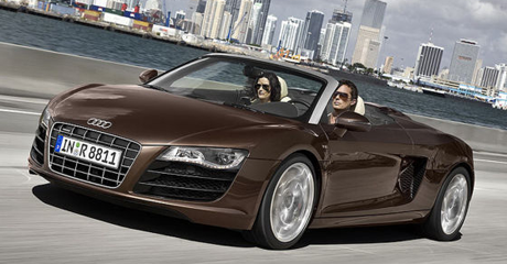 Audi R8 Spyder und R8 Le Mans