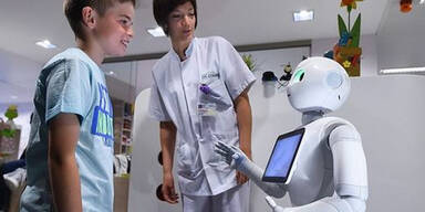 Klinik Roboter Lüttich