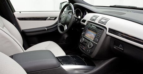 Weltpremiere der neuen Mercedes R-Klasse