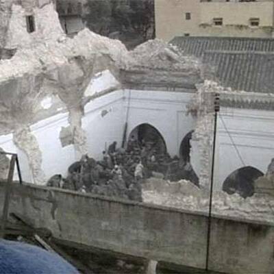 41 Menschen bei Minarett-Einsturz getötet