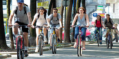 Radfahren in Fußgänger-Zonen?