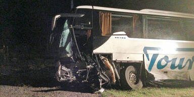Unfall Reisebus