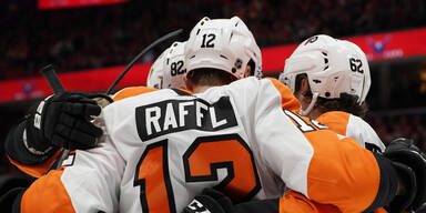 Zwei Raffl-Assists bei Flyers-Sieg