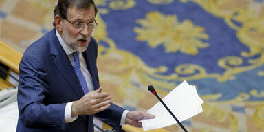 Premier Rajoy droht Separatisten