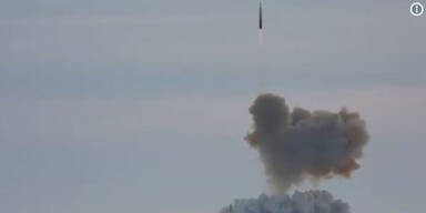 Hier steigt Putins "unbesiegbare" Rakete