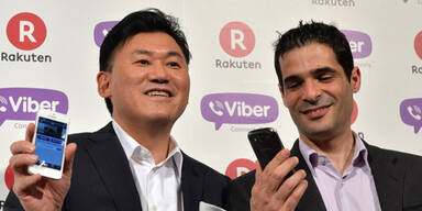 Rakuten kauft beliebte App Viber