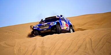Rallye Dakar auch 2011 in Südamerika