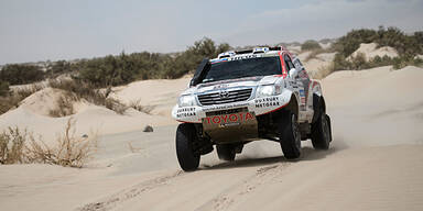 Rallye-Pilot in Wüste verdurstet