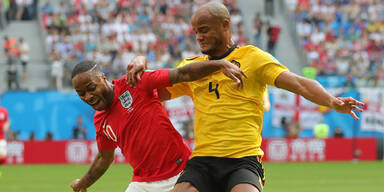 2:0 - Belgien stößt England vom Podest