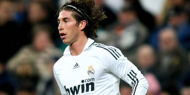 Sergio Ramos Real Madrid