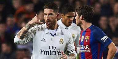 Ramos rettet Real Punkt gegen Barca