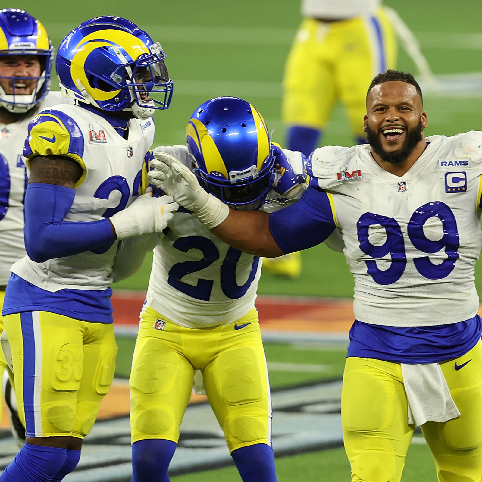 Los Angeles Rams gewinnen Heim-Super-Bowl