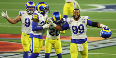 Rams krönen sich zum Super-Bowl-Champion!
