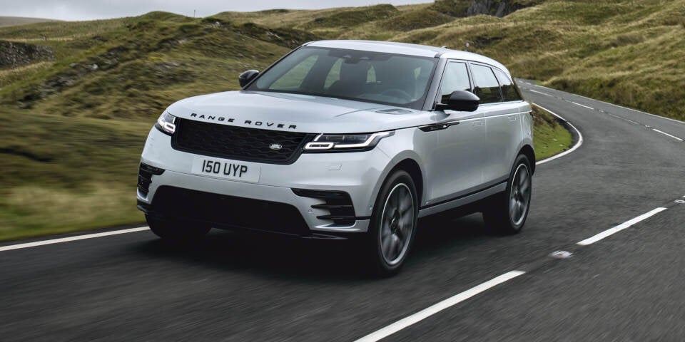Neue Motoren für Velar und Defender
