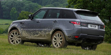 Fahrbericht vom neuen Range Rover Sport