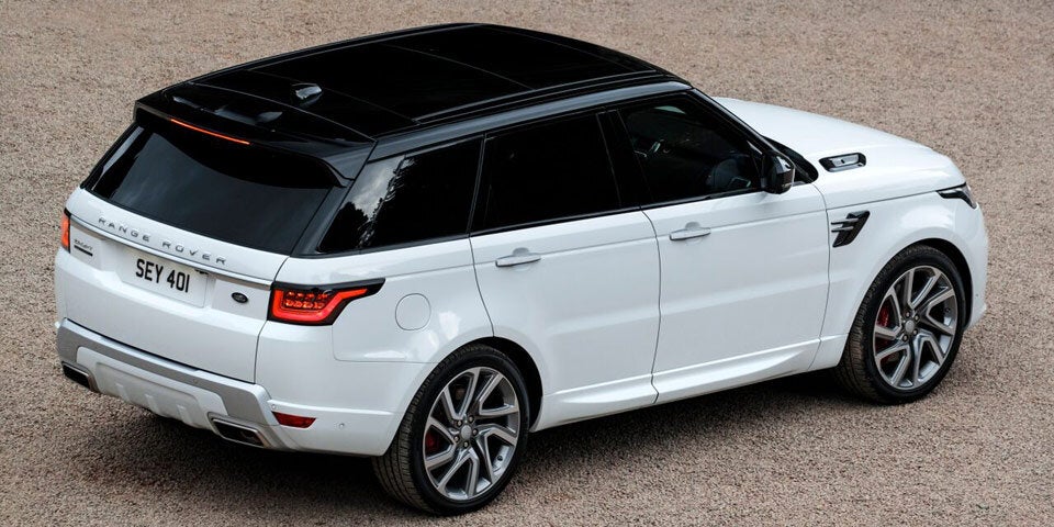 Neuer Motor für den Range Rover Sport