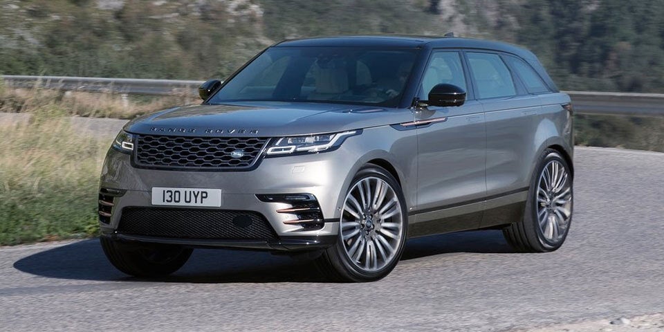 Startschuss für den Range Rover Velar