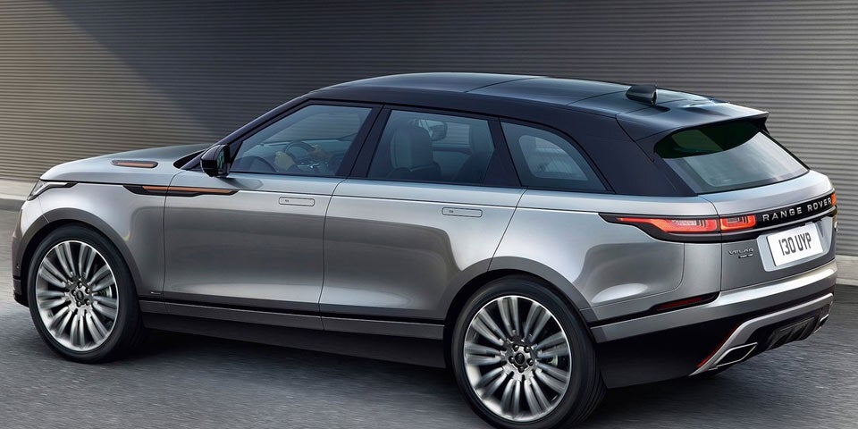 Startschuss für den Range Rover Velar