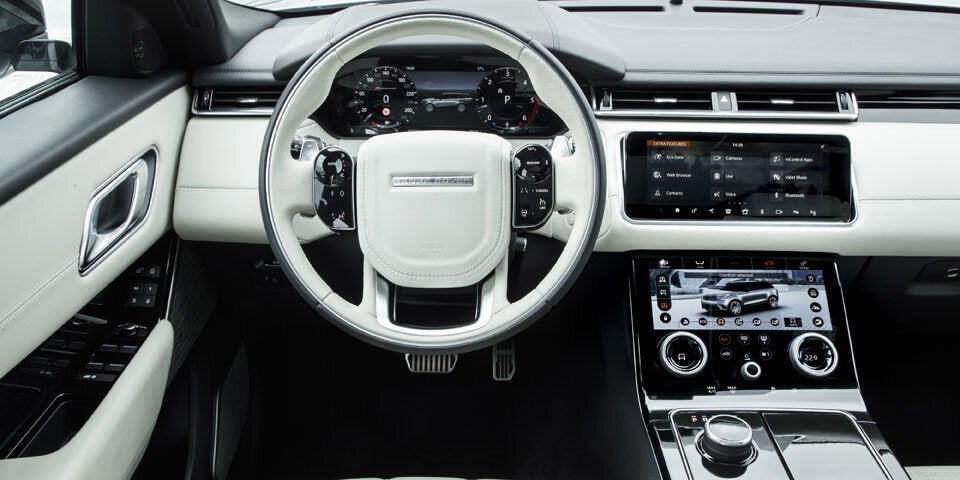 Range Rover wertet den Velar auf