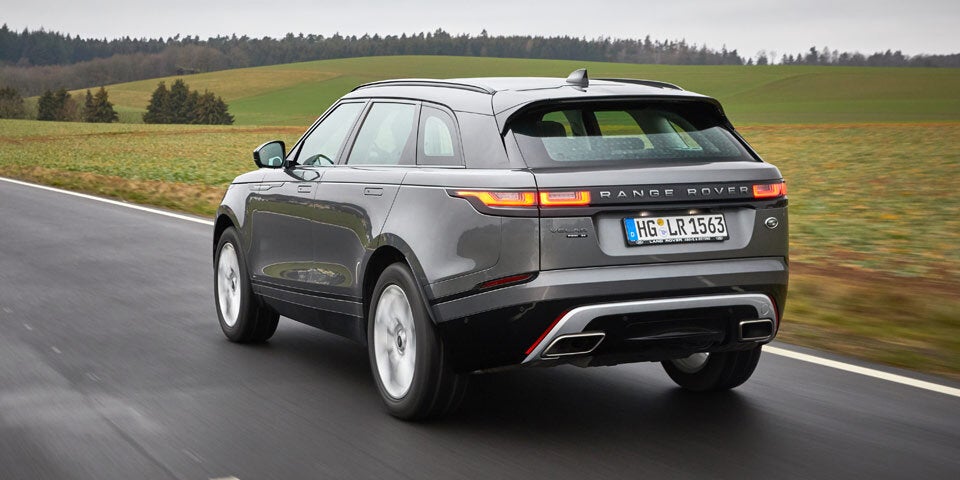 Range Rover wertet den Velar auf