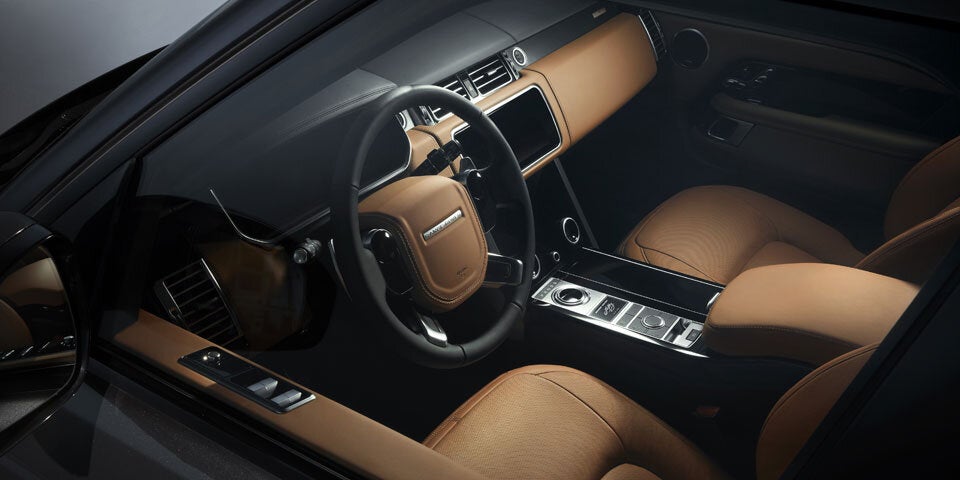 Range Rover startet als Edition