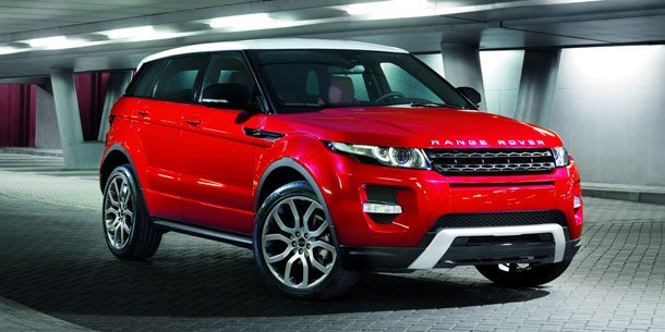 Fahrbericht vom Range Rover Evoque