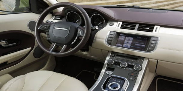 Fahrbericht vom Range Rover Evoque
