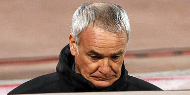Inter Mailand feuert Pleite-Coach Ranieri