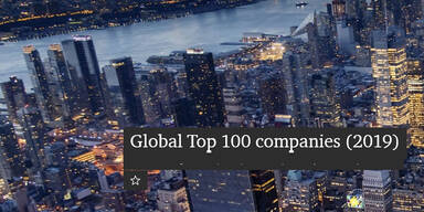 Die 100 wertvollsten Firmen der Welt