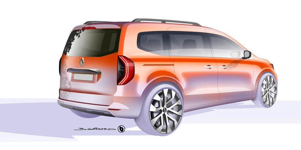 Das ist der völlig neue Renault Kangoo