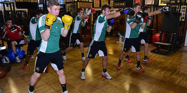 Box-Training:  Rapidler knallhart