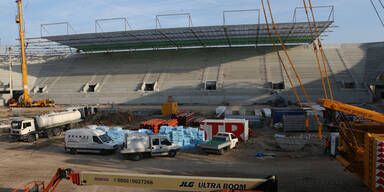 Rapid: Stadion wird "grüne" Hölle