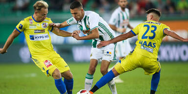 St. Pölten gegen Rapid Wien