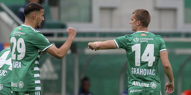 3:0 gegen Horn: Rapid gelingt Generalprobe für Liga-Neustart