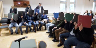 Austrianer verprügelt: Milde Strafen für Rapidler